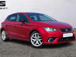 Red Used 2018 Seat Ibiza FR Hatchback | £9,995 (Fair price)