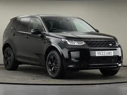 Santorini black Used 2023 Land Rover Discovery Sport Urban Edition SUV | £31,750 (A bit pricey)