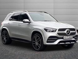 Silver Used 2020 Mercedes GLE350 AMG line Estate | £41,990 (Fair price)