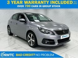 Grey Used 2019 Peugeot 308 Allure Hatchback | £5,195 (Fair price)