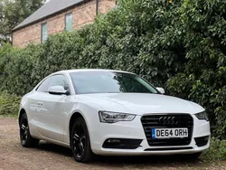 White Used 2014 Audi A5 Sport Coupe | £4,995 (Super price)