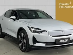 Silver Used 2023 Polestar 2 Plus Sedan | £32,140 (Expensive)
