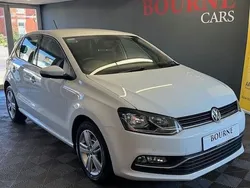 White Used 2016 VW Polo Match Hatchback | £7,992 (Fair price)