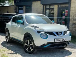 White Used 2019 Nissan Juke SUV | £5,290 (Super price)