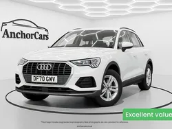 White Used 2021 Audi Q3 Comfort SUV | £17,795 (Super price)