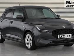Grey New 2025 Suzuki Swift Hatchback | £17,890