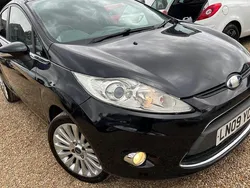 Black Used 2009 Ford Fiesta Titanium Hatchback | £3,999 (Fair price)