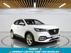 White Used 2020 MG HS Exclusive SUV | £11,199 (Fair price)