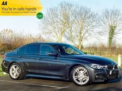 Grey Used 2016 BMW 320 M Sport Sedan | £11,495 (Good price)