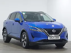 Blue Used 2024 Nissan Qashqai N-Connecta SUV | £25,998 (Fair price)