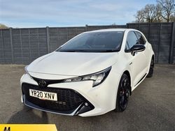 White Used 2020 Toyota Corolla Sport Hatchback | £17,301 (A bit pricey)