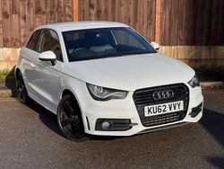 White Used 2012 Audi A1 Black Edition Hatchback | £6,995 (A bit pricey)
