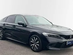Black Used 2025 Honda Civic Elegance Hatchback | £28,495 (Super price)