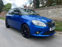 Blue Used 2011 Skoda Fabia vRS Hatchback | £4,750 (A bit pricey)