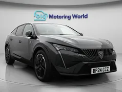 Black Used 2024 Peugeot 408 GTi Sedan | £21,500 (Super price)