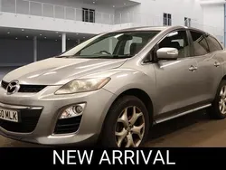 Silver Used 2010 Mazda CX-7 Inclusive SUV | £2,495