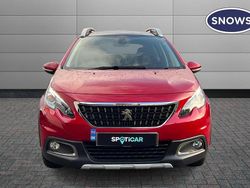Red Used 2019 Peugeot 2008 Allure Premium SUV | £9,448 (Good price)