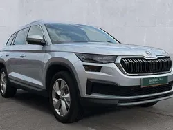 Silver Used 2024 Skoda Kodiaq SE L Executive SUV | £29,350 (Fair price)