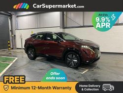 Red Used 2024 Nissan Ariya SUV | £22,997 (Good price)