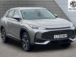 Silver Used 2025 MG HS SE SUV | £20,110 (Expensive)