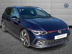 Blue Used 2021 VW Golf VIII GTI Hatchback | £24,500 (Fair price)