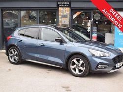 Blue Used 2020 Ford Focus Active Hatchback | £11,000 (Super price)