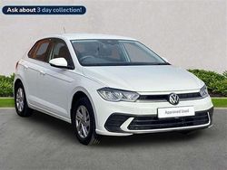 White Used 2022 VW Polo Life Hatchback | £15,744 (Fair price)
