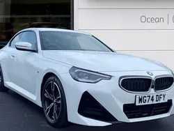 White Used 2025 BMW 220 M Sport Coupe | £30,450 (Super price)