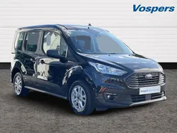 Black Used 2021 Ford Tourneo Connect Zetec MPV | £12,989 (Fair price)