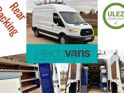 White Used 2019 Ford Transit Van | £10,995 (Fair price)