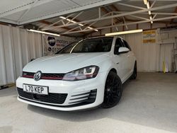 White Used 2016 VW Golf VII GTI Hatchback | £14,790 (Fair price)