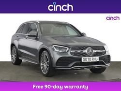 Grey Used 2020 Mercedes GLC220 AMG Line Premium Estate | £23,999 (Fair price)
