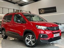 Red Used 2019 Peugeot Rifter GT-line MPV | £17,695 (Fair price)