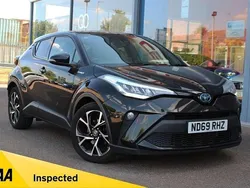 Black Used 2020 Toyota C-HR Design SUV | £15,995 (Fair price)