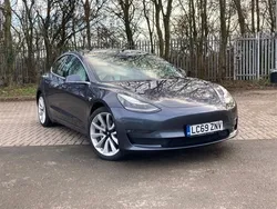 Grey Used 2019 Tesla Model 3 Long Range Sedan | £27,499