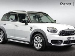 White Used 2020 Mini Cooper S Countryman Classic SUV | £17,000 (Good price)