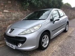 Silver Used 2009 Peugeot 207 Hatchback | £1,995 (Fair price)