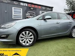 Silver Used 2013 Vauxhall Astra Hatchback | £4,295 (Fair price)
