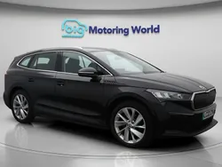 Black Used 2022 Skoda Enyaq iV ecoSuite SUV | £15,500 (Fair price)