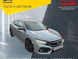Grey Used 2018 Honda Civic SR Hatchback | £11,288 (Fair price)