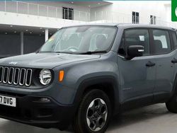 Grey Used 2017 Jeep Renegade Sport SUV | £7,800 (Fair price)