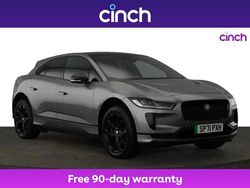 Grey Used 2021 Jaguar I-Pace SUV | £20,749 (Fair price)