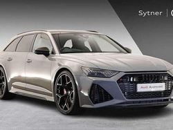 Grey New 2025 Audi RS6 Design Estate | £135,000