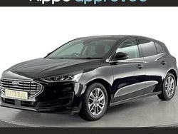 Black Used 2023 Ford Focus Titanium Hatchback | £14,120 (Fair price)