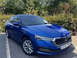 Race blue metallic Used 2023 Skoda Octavia SE L Hatchback | £20,490 (A bit pricey)