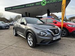 Grey Used 2020 Nissan Juke N-Connecta SUV | £11,495 (Fair price)