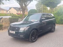 Green Used 2017 Land Rover Range Rover Vogue SUV | £20,995 (Fair price)