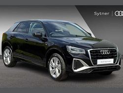 Black New 2025 Audi Q2 S-Line SUV | £28,000 (Fair price)