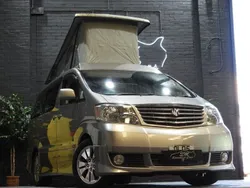 Grey Used 2018 Toyota Alphard MPV | £18,995