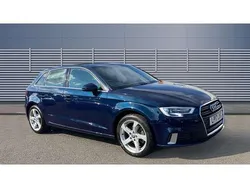 Blue Used 2017 Audi A3 Sport Hatchback | £11,300 (Super price)